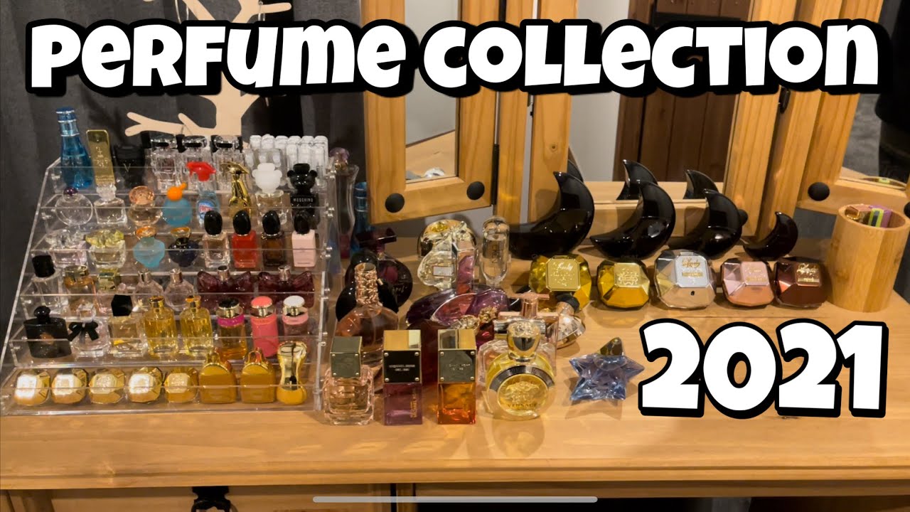 Perfume Collection 2021 | All my mini perfume and regular size fragrances | miniature scent