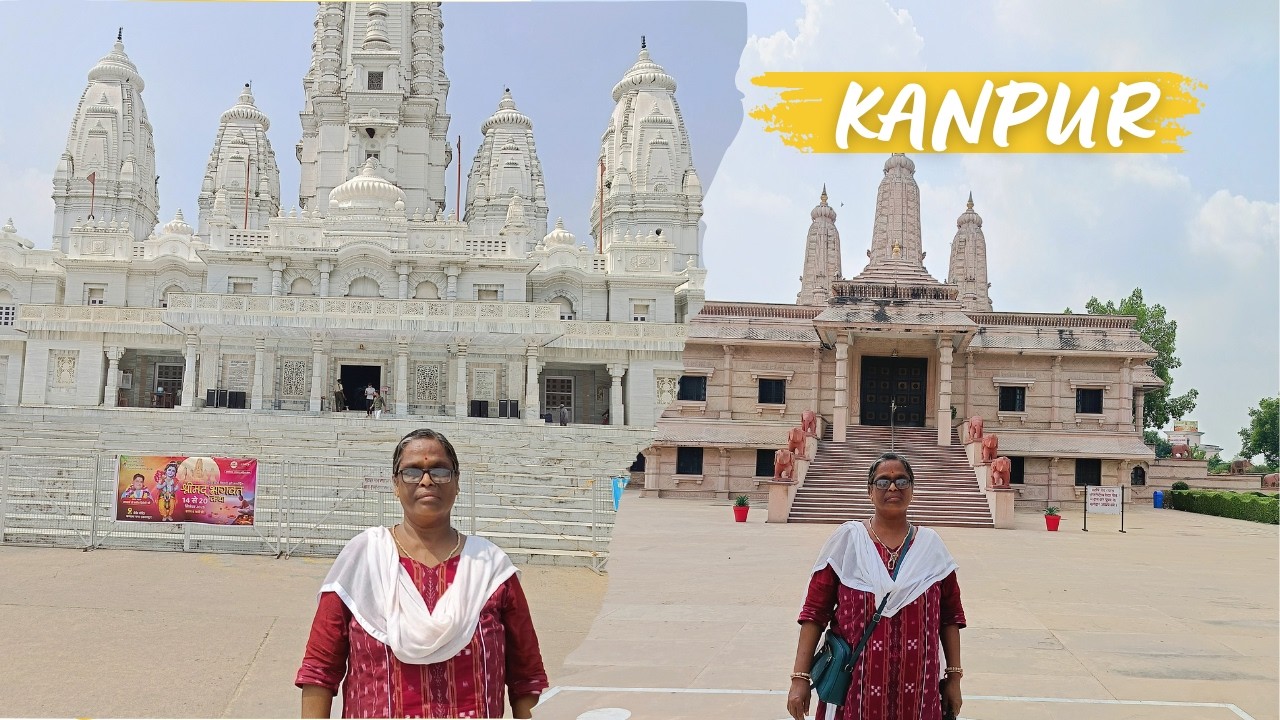 Kanpur | All Souls' Church, Phool Bagh, Nana Rao Park, JK Temple, Shudhanshu Ashram & More
