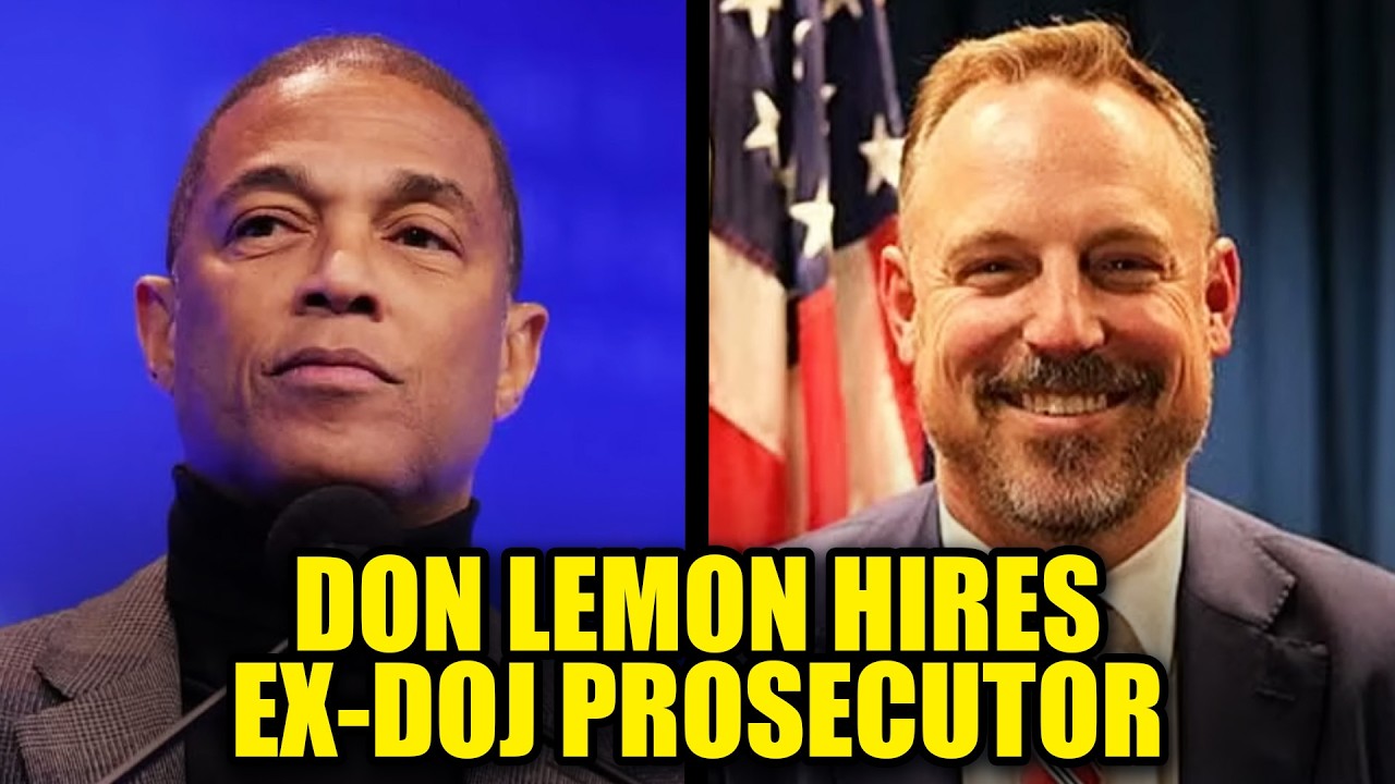 UPDATE: Don Lemon Taps Justice Department Prosecutor Who Resigned Over ICE Shooting