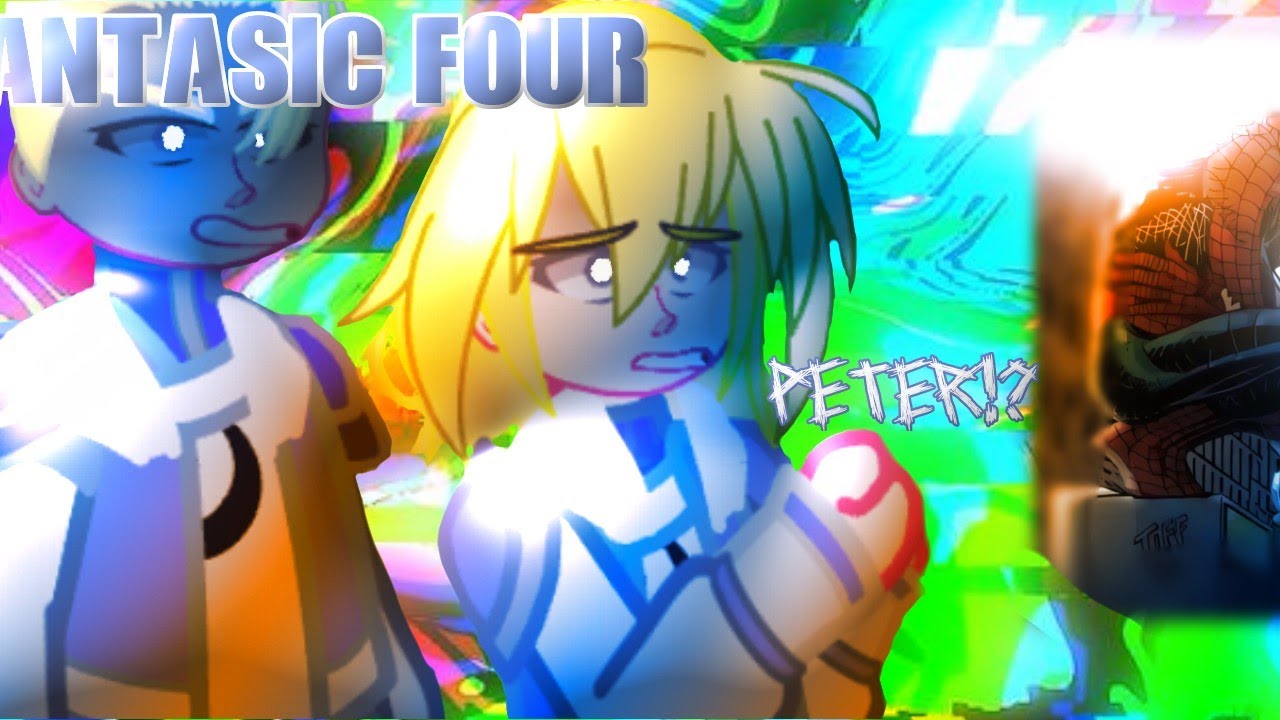 Fantastic Four react to Spiderman |Comics| /W.I.P/
