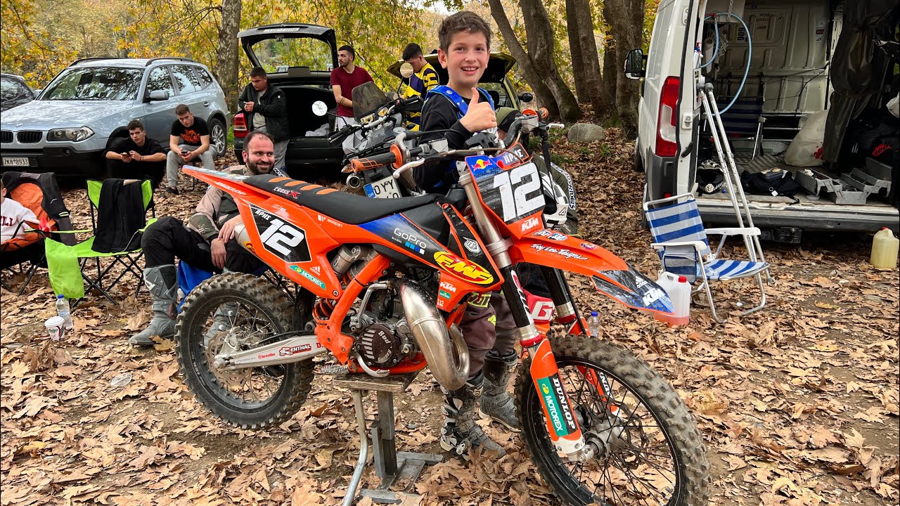 Το Νέο Αίμα του Motocross!