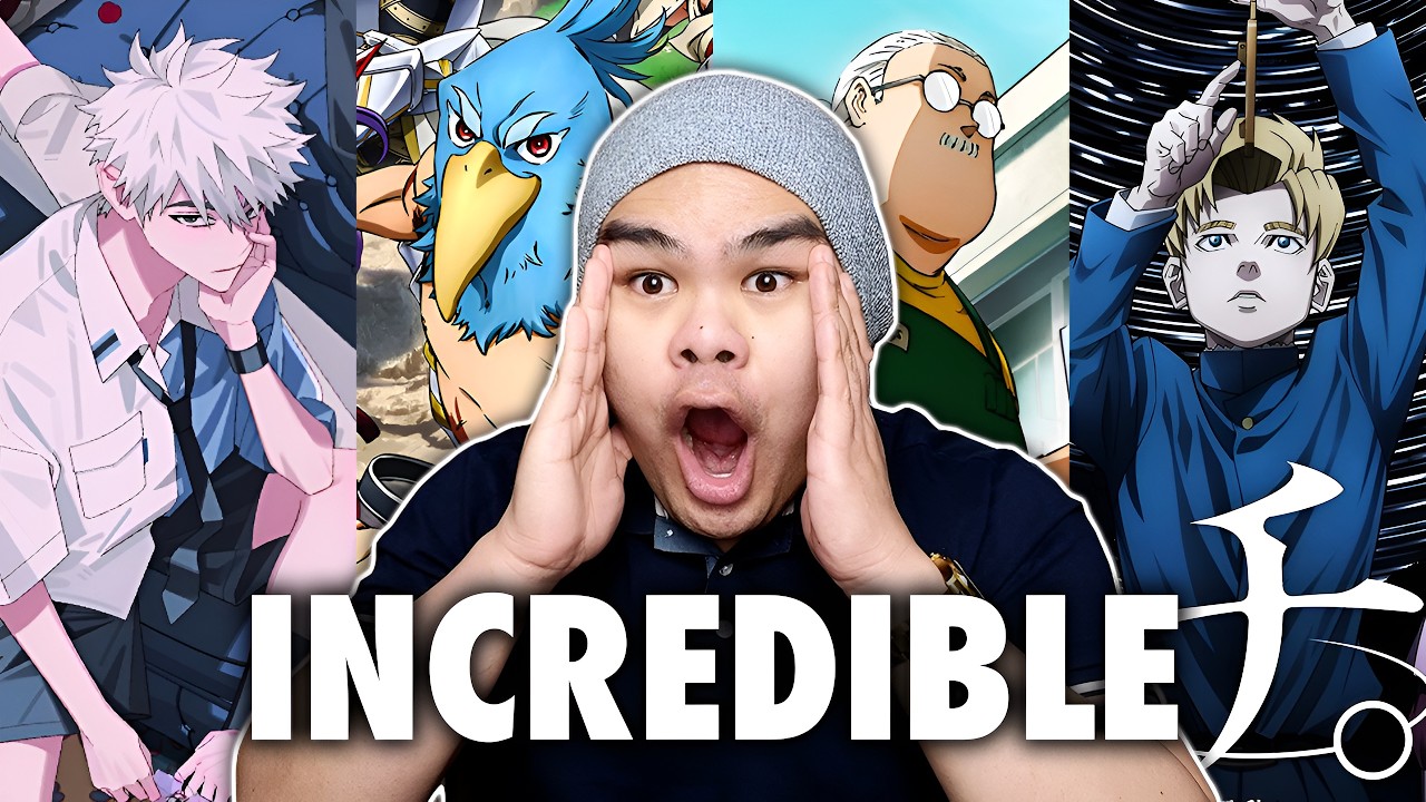 STOP SLEEPING ON THESE!!! | MUSICIAN REACTS to Winter 2025 Endings FOR THE FIRST TIME