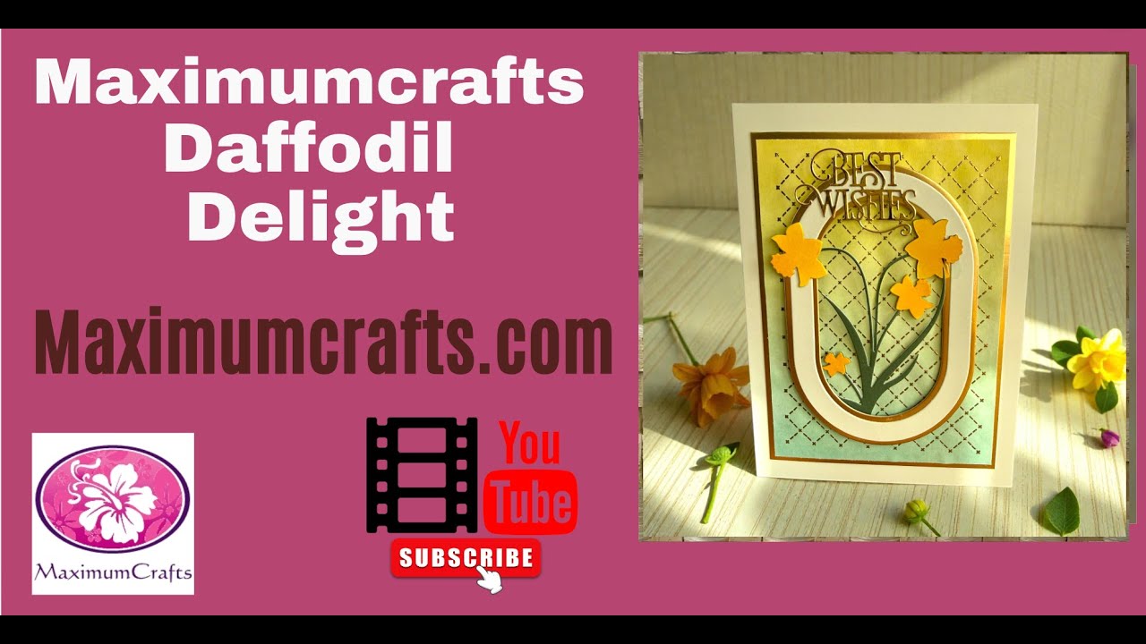 Maximumcrafts Daffodil Delight