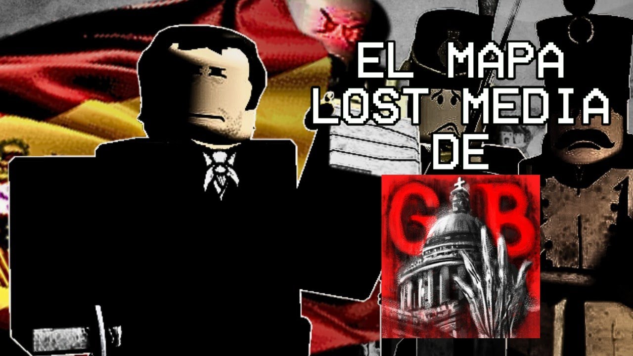 EL MAPA LOST MEDIA DE GUTS AND BLACKPOWDER 