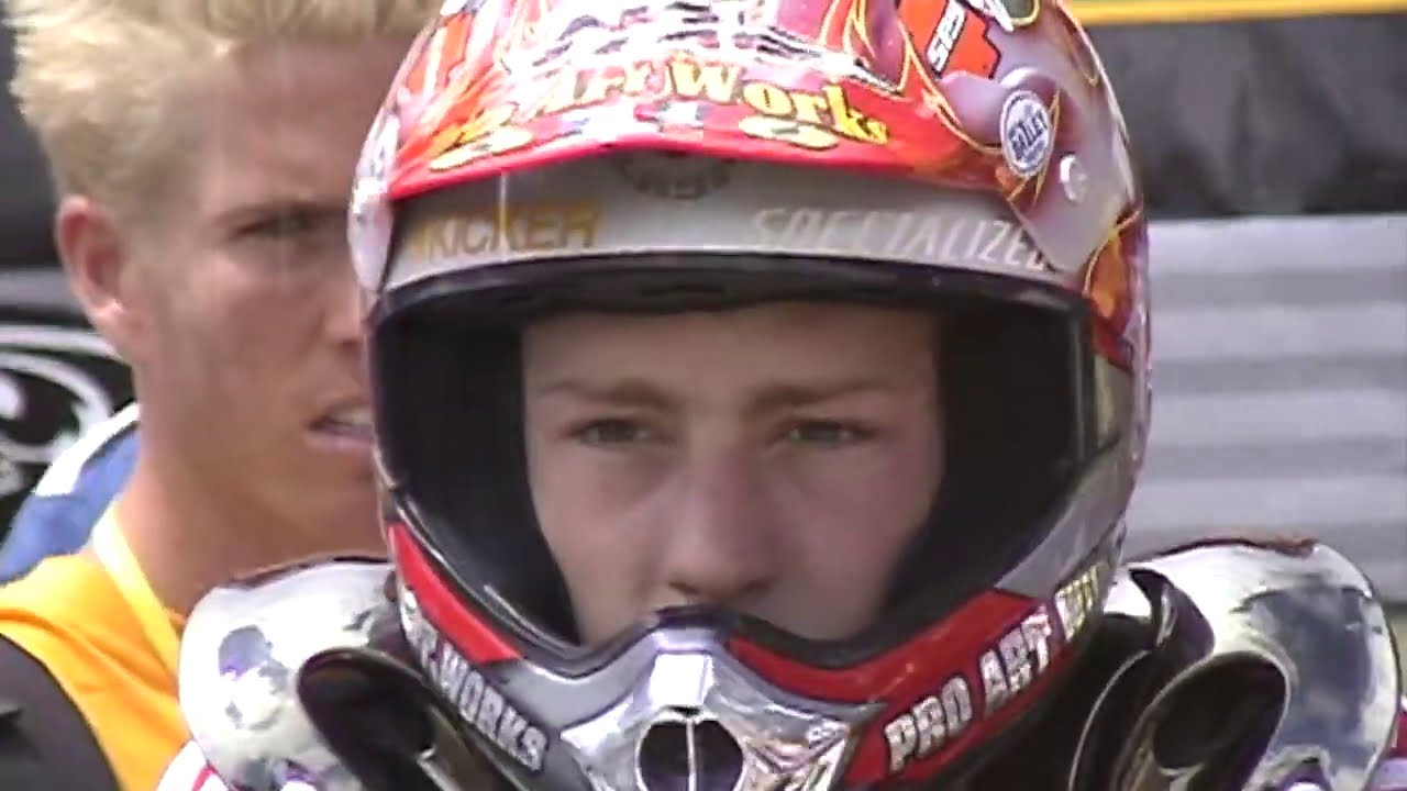 2001 Unadilla MX  National 125 