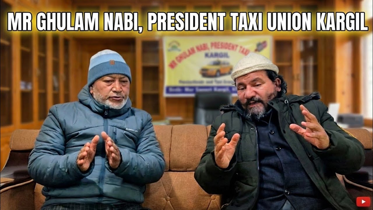 Inside Taxi Union Kargil | Talk with President Texi Union Mr. Ghulam Nabi | Radio rGazom 90.8 FM 