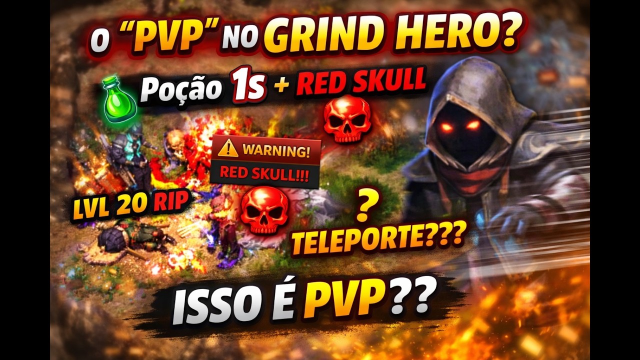 O Estado Atual do “PVP” no Grind Hero MMORPG