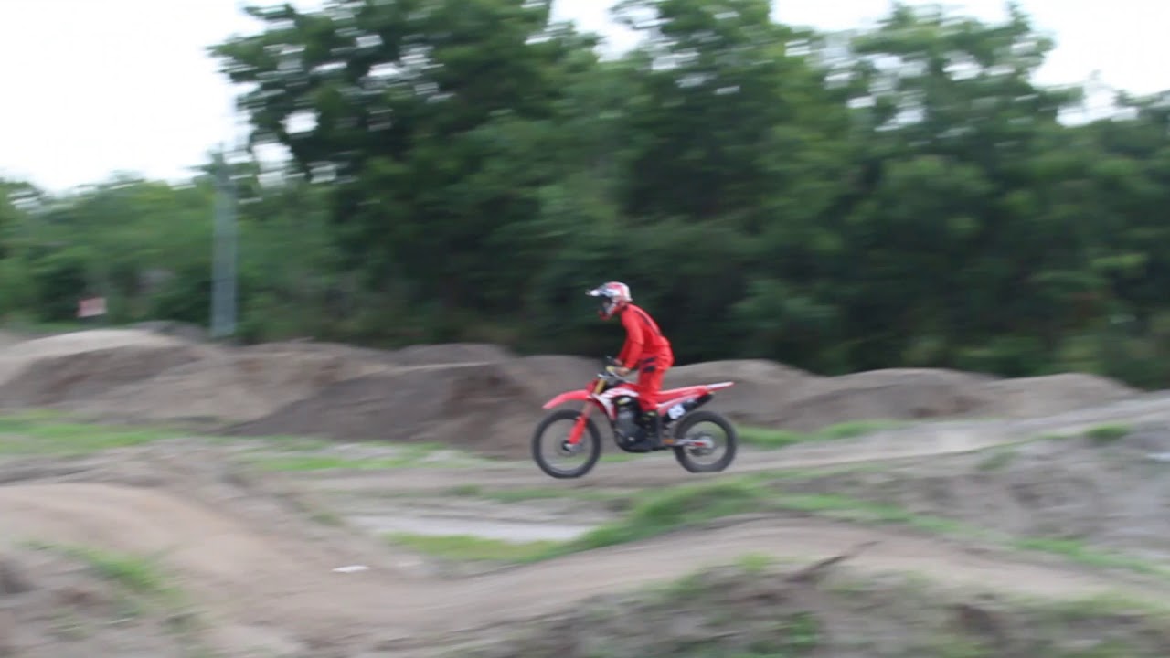 Honda Crf 150l Jump test