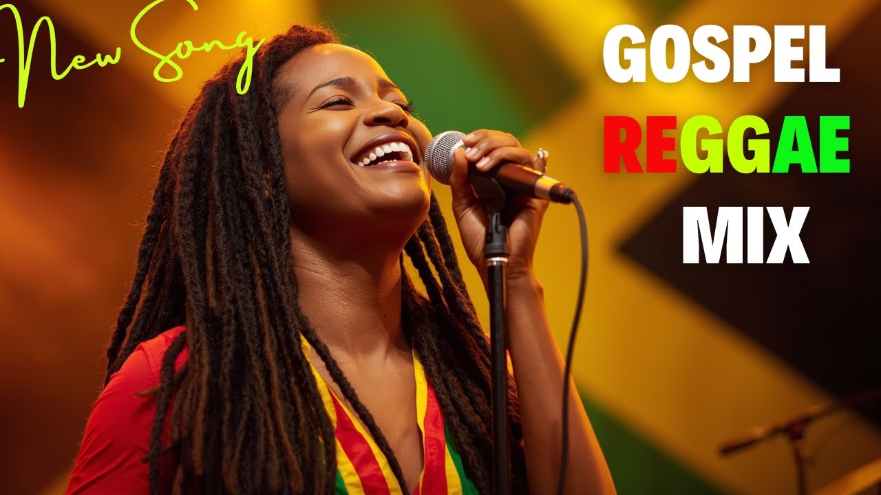 Alpha & Omega – Gospel Reggae Prayer Mix | Calm Worship & Spiritual Healing