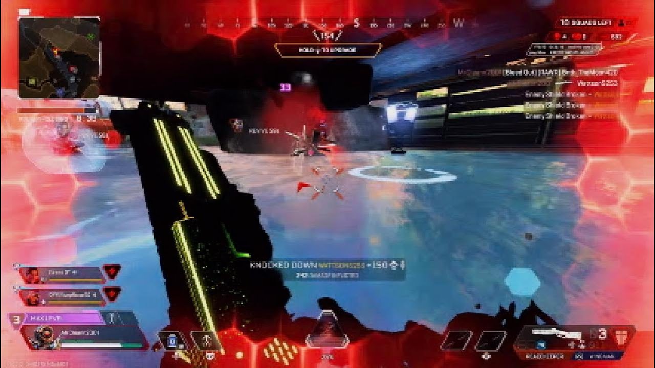 PK for the 1v3s