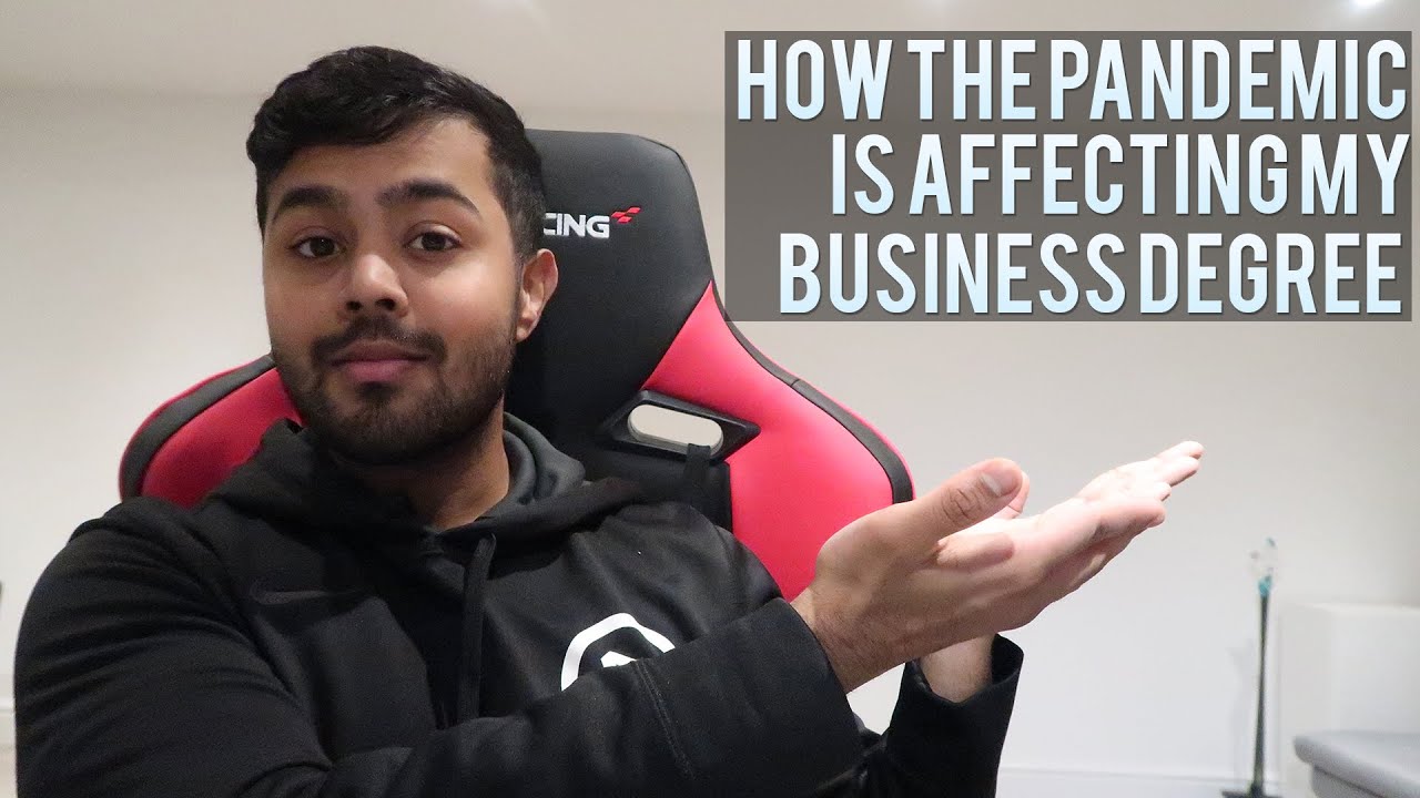 How My Business Management Degree Is Affected By The Pandemic - Nottingham Uni Business School 🎓