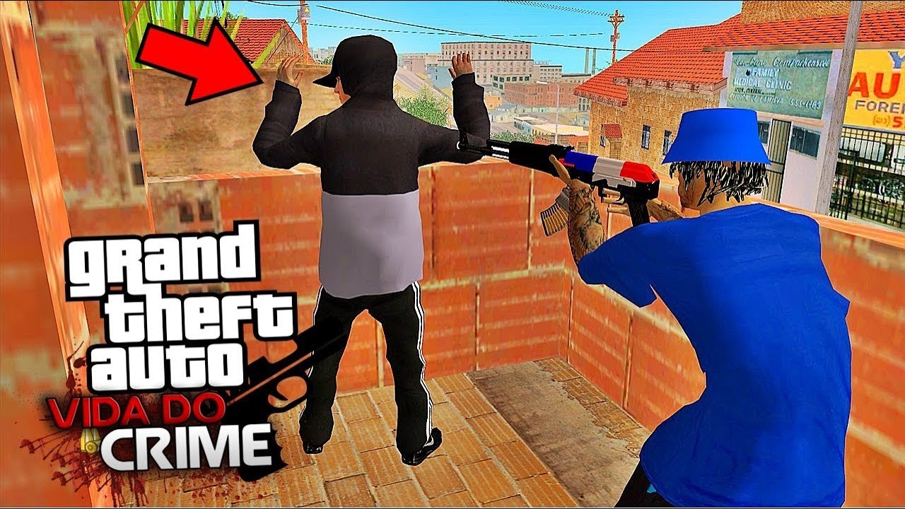 GTA SAN ANDREAS - VIDA DO CRIME #21 | O DOGMAL MATOU MEU IRMÃO! VAI TER VOLTA