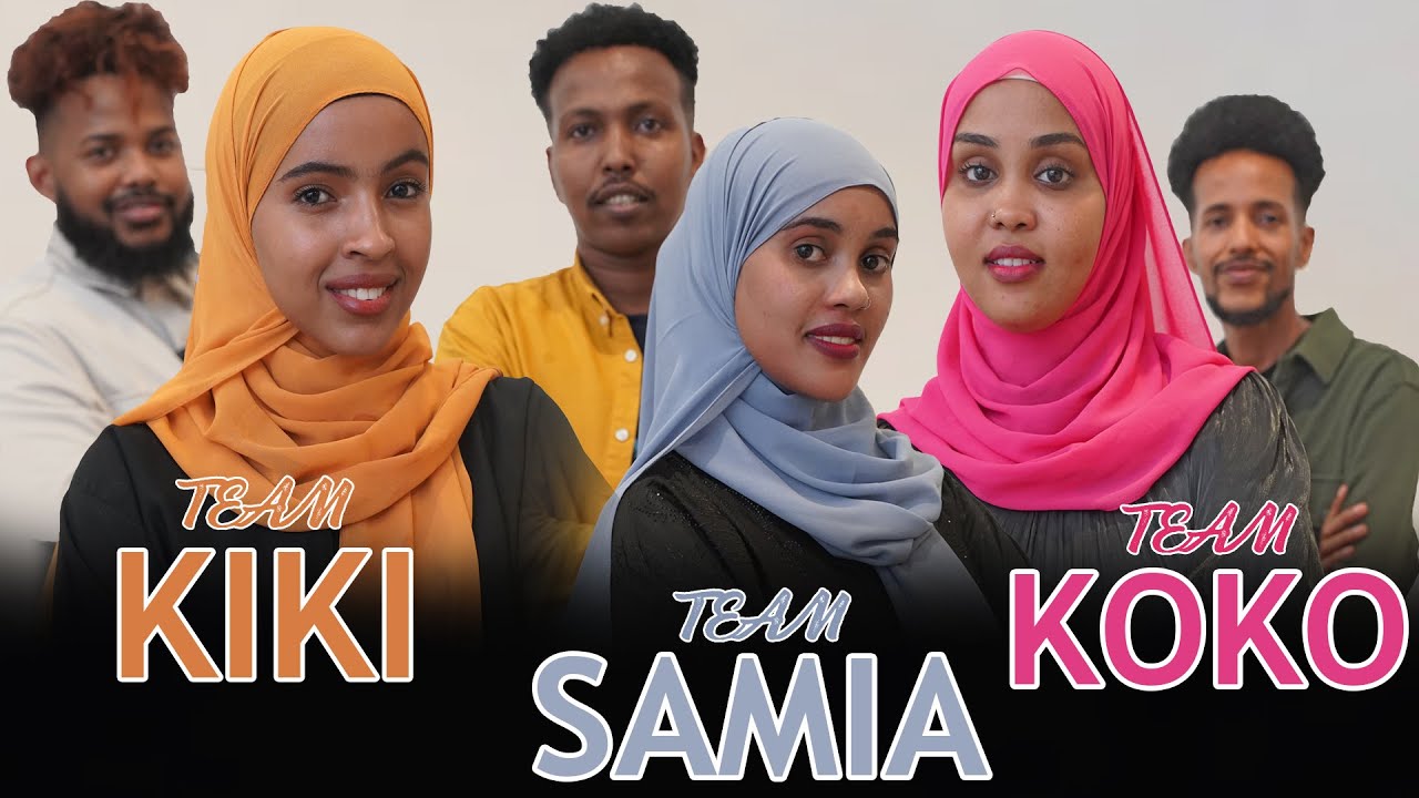 TEAM LA YASAAYAY AYAA BADIYAY CAAGA ISTAAJI OO 50DOLLAR QAATA