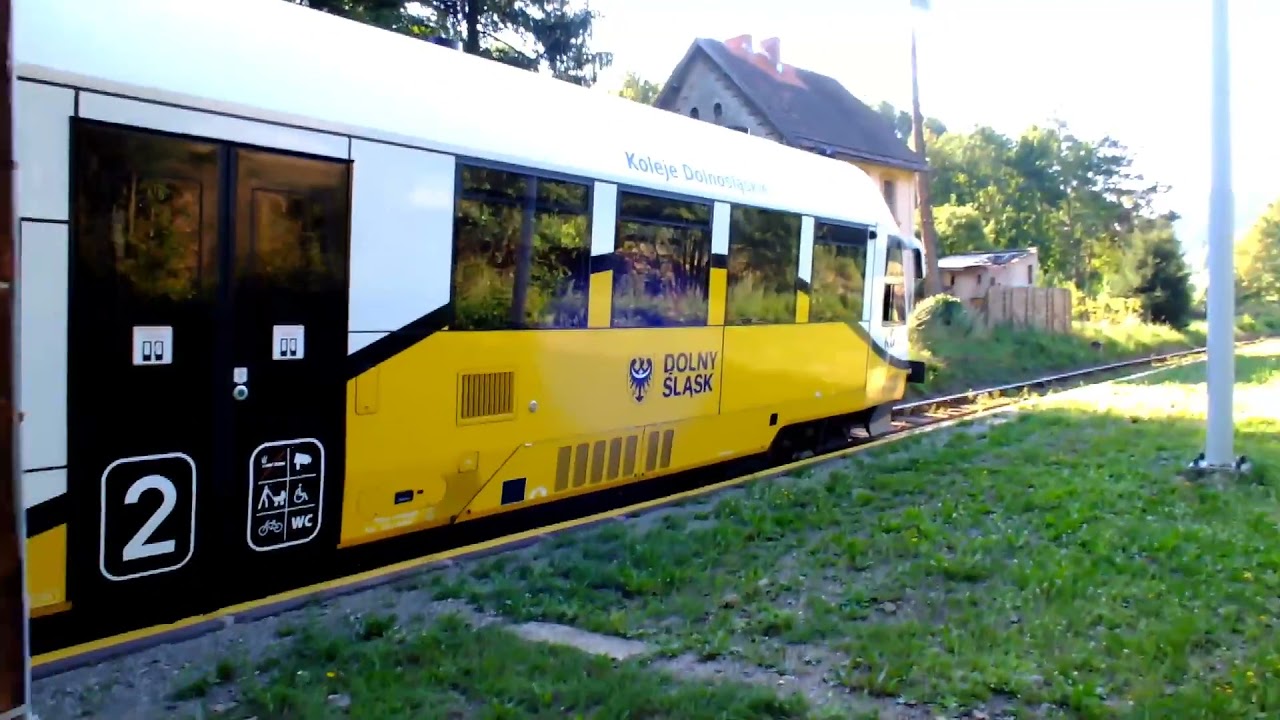 Dworzec PKP w Jedlinie Górnej woła na ratunek 29 07 2018 r