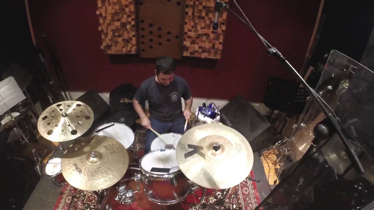 Deep Purple Ian Paice's Lay Down Stay Down Drum and performe by Jam & Joplin