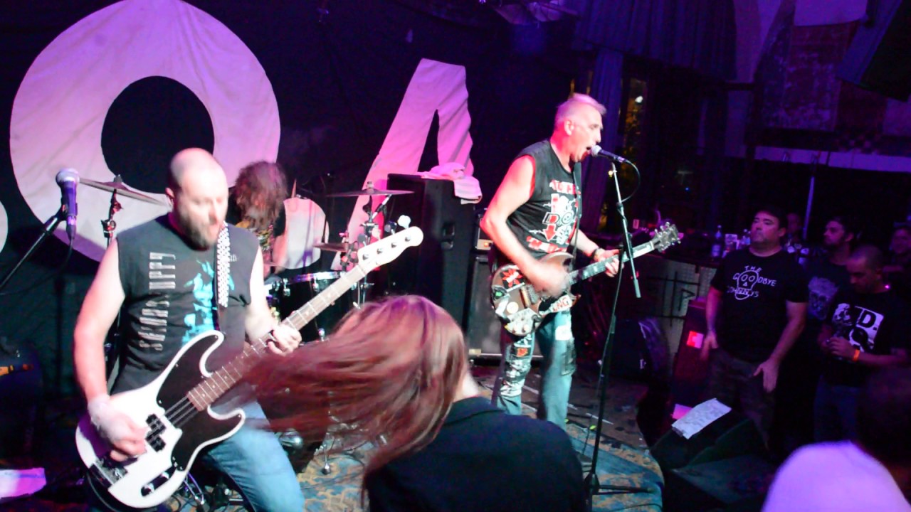 D.O.A. - 27.7.2017 in N&uuml;rnberg im Zentralcafe
