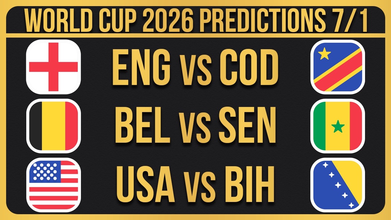 World Cup 2026 Predictions Today 7/1/26 | Wednesday World Cup Picks & Best Bets