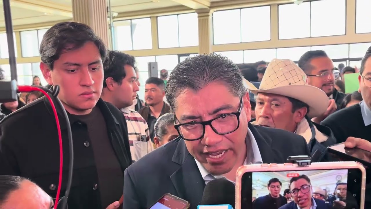 #Entrevista con el senador de la república Saúl Monreal Ávila #Asamblea Estatal #Zacatecas 