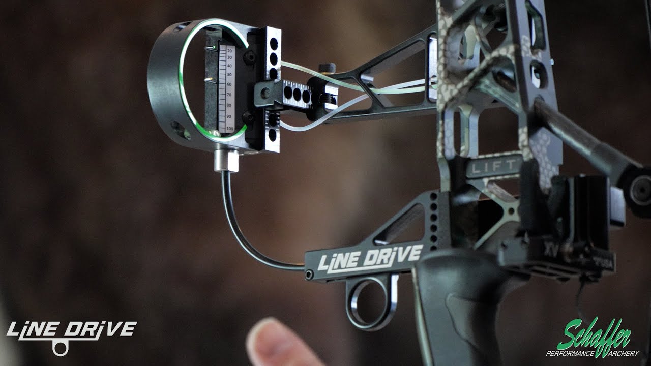 Schaffer Archery Line Drive Bow Sight Announcement