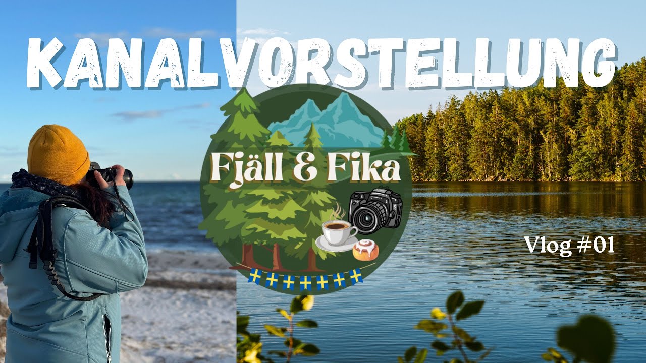 Der Anfang eines neuen Abenteuers - Fjäll und Fika stellt sich vor
