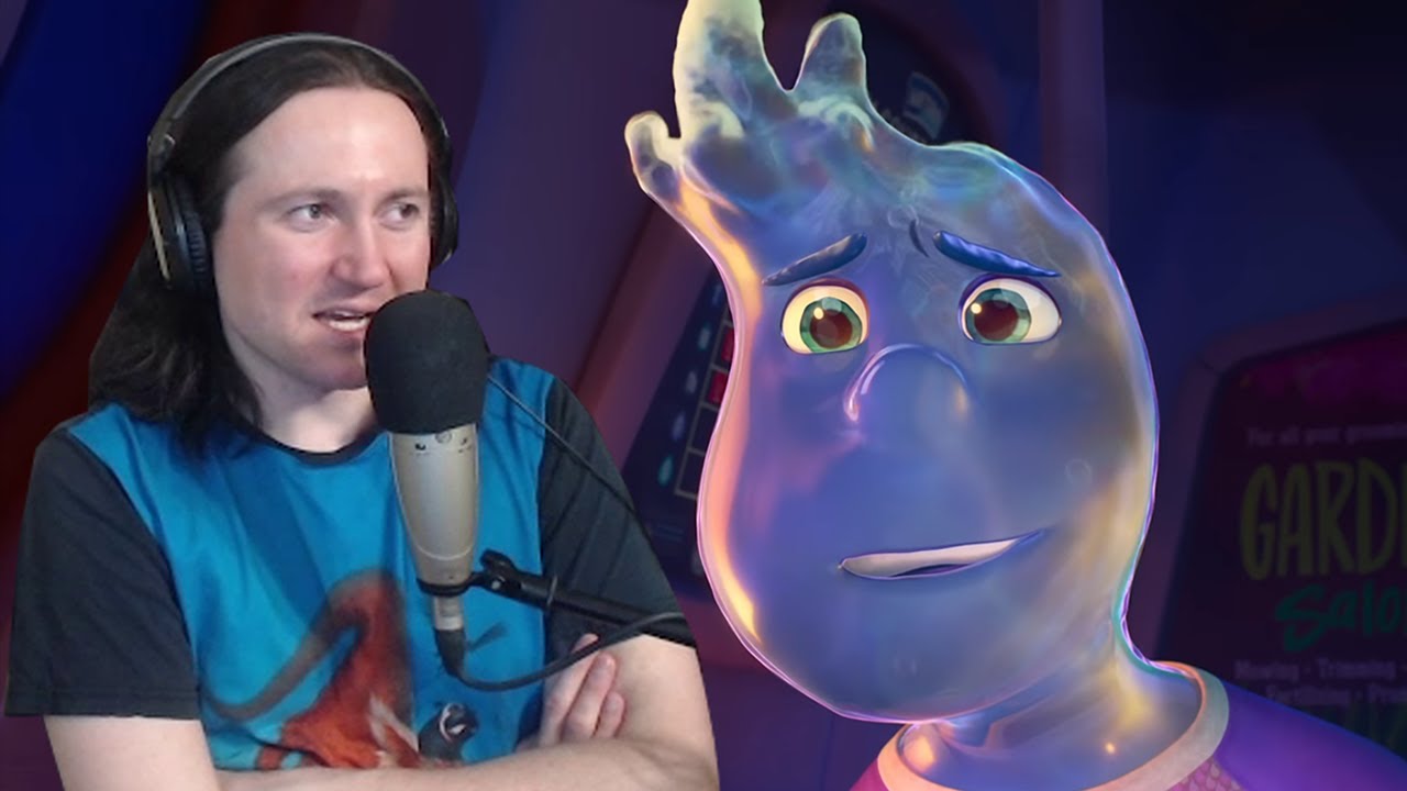 YMS Reacts to Disney's Elemental Trailer