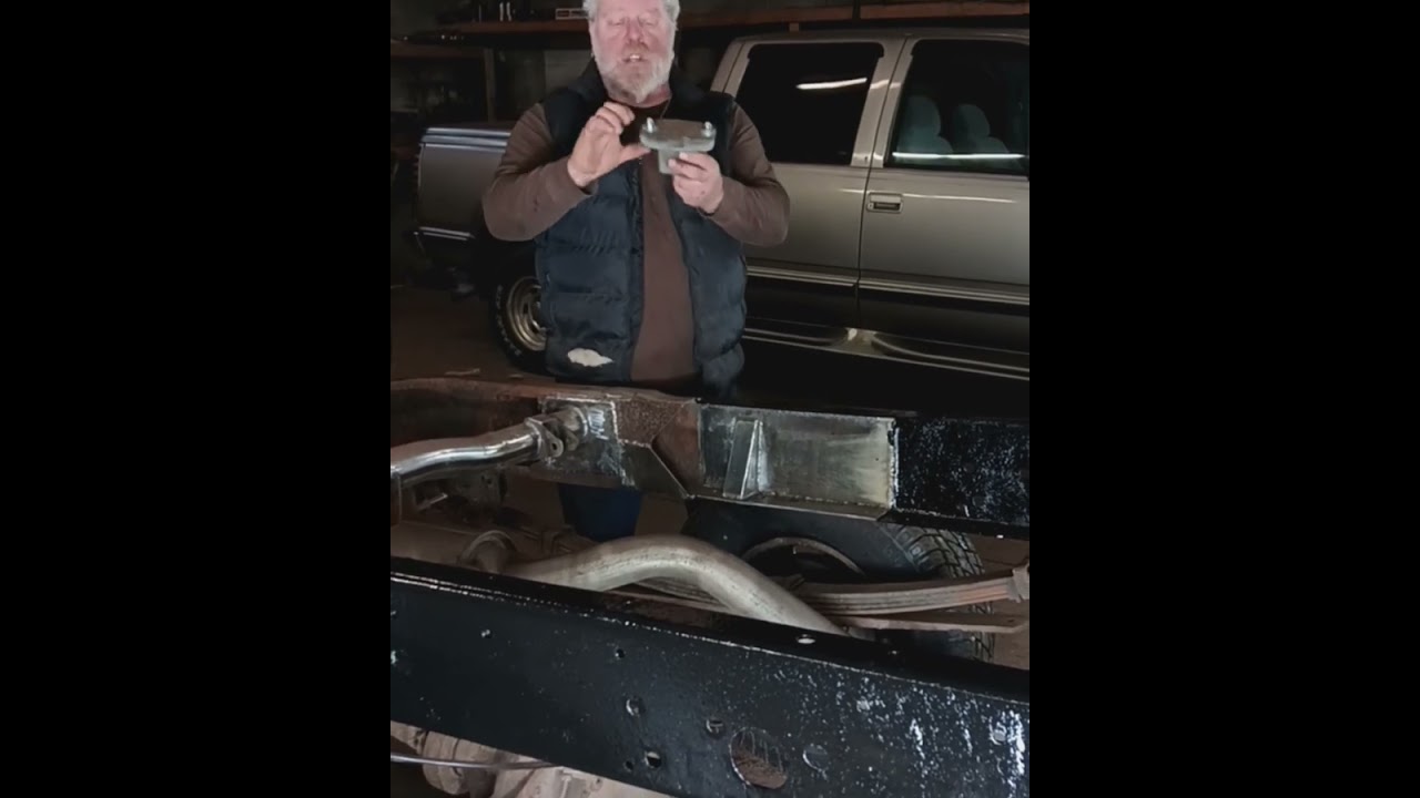 PART 2 Most common frame rust on the Chevy 2500hd