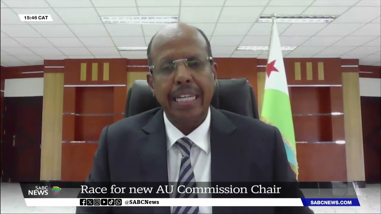 Race for new AU Commission Chair: Mahamoud Ali Youssouf