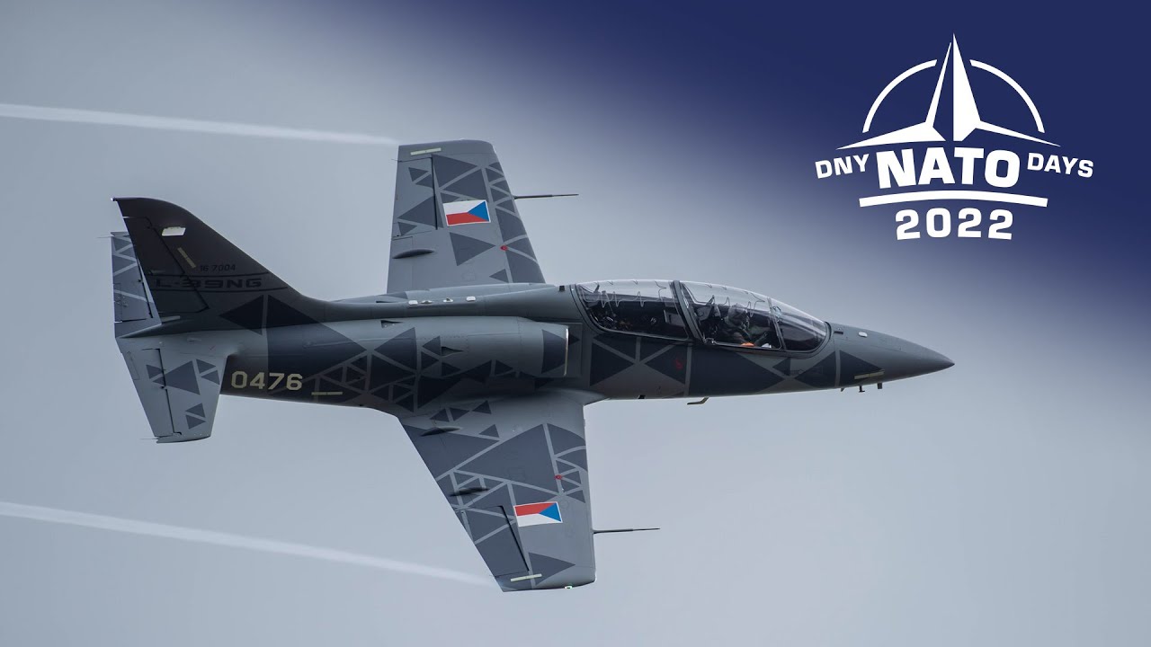 Dny NATO 2022 - L-39NG