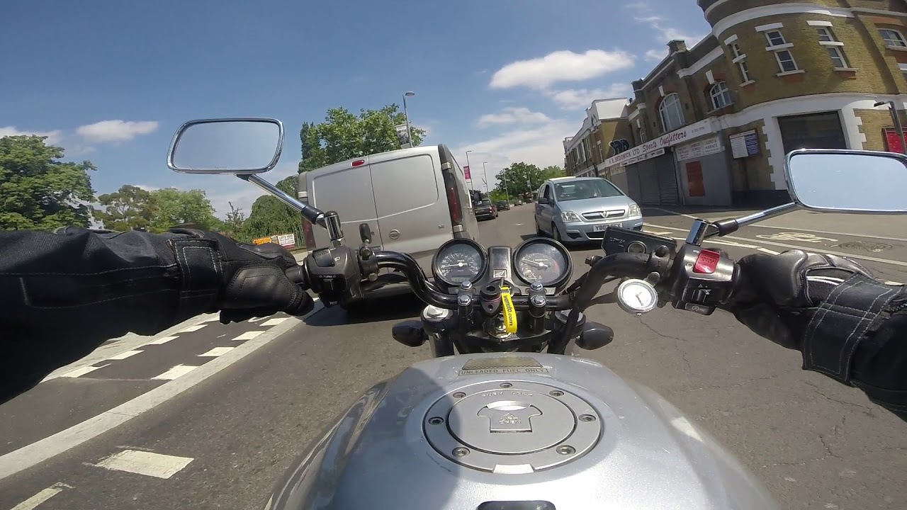Honda CBF500 2007 - tottenham hale to romford(UK)