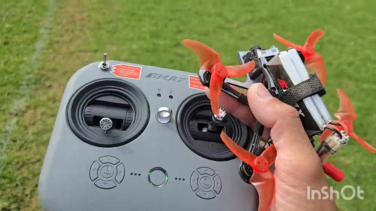 Emax TinyHawk 3 Plus Fpv drone Flying,Then Fish El Dorado Park