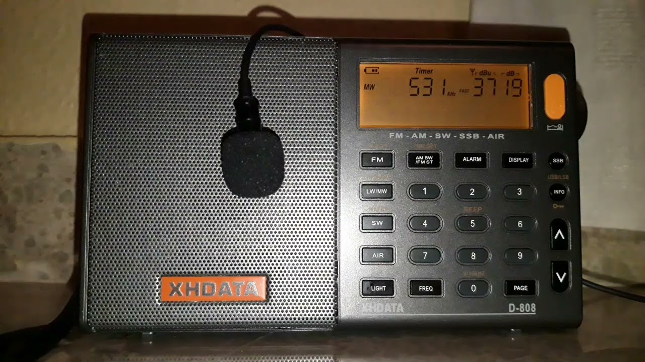 Radio Algérie Internationale 531 kHz ingles 10ene2026 1928utc