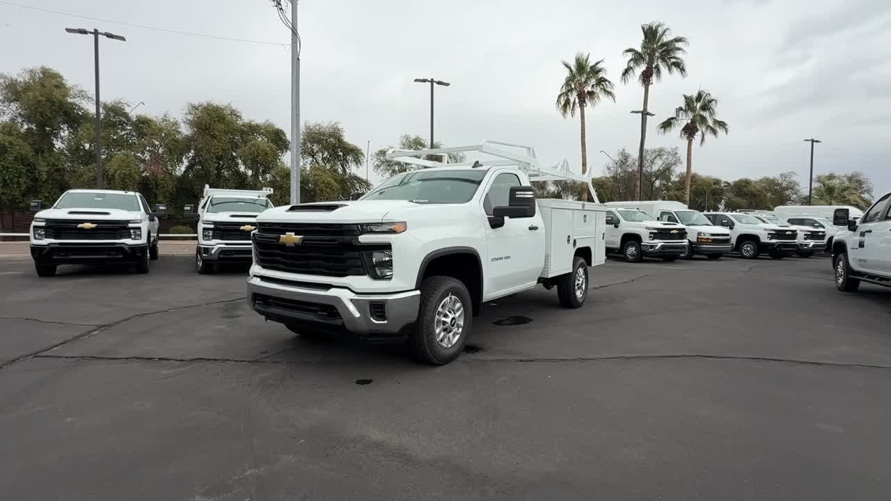 2026 Chevrolet Silverado 2500HD Work Truck Glendale, Phoenix, Goodyear, Scottsdale, Tempe AZ