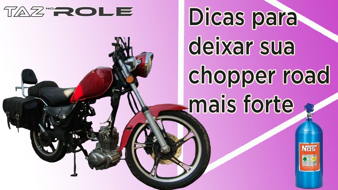 DICAS PARA DEIXAR SUA CHOPPER ROAD 150 MAIS FORTE #chopperroad #sãopaulo