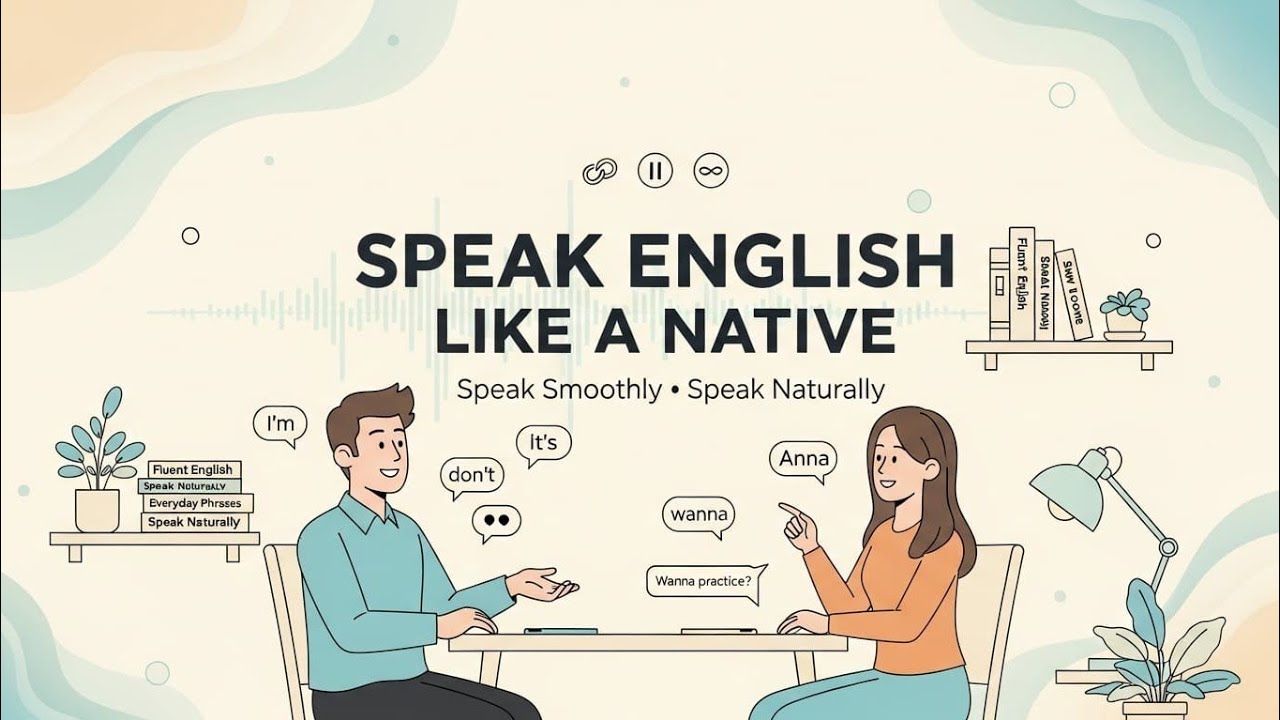 Speak English Like a Native 🔥 10 Real Habits to Sound Fluent & Confident | English Made Easy Hub