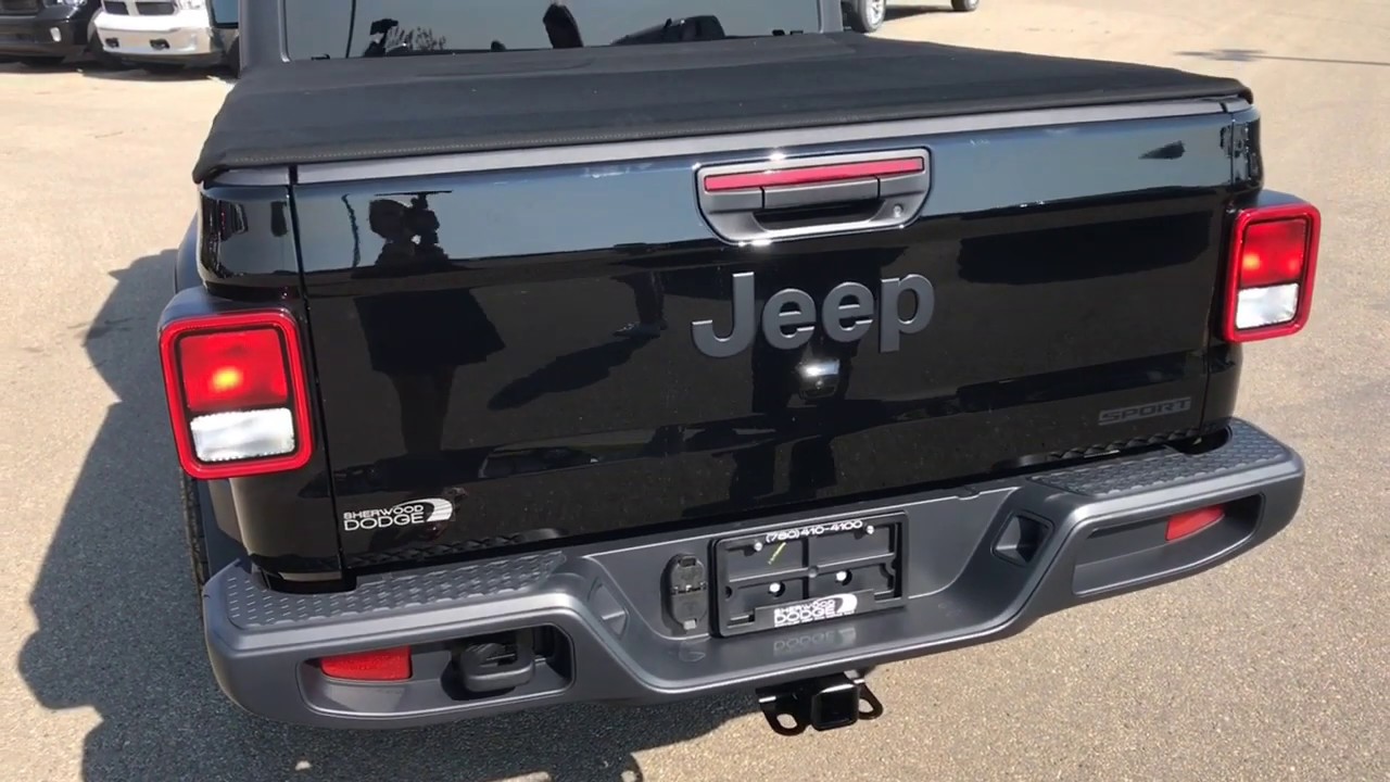 2020 Jeep Gladiator Sport S | Stock # LJG4437 - Sherwood Dodge