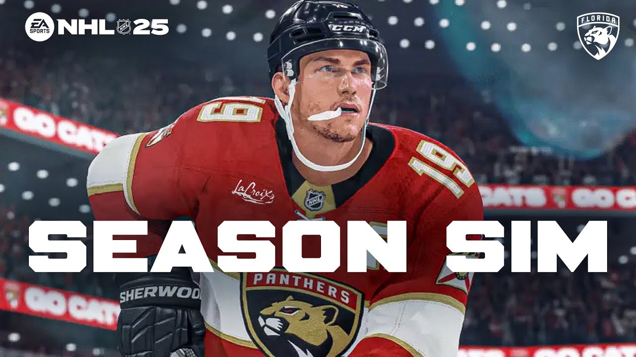 We Simulated the 2024-25 Panthers Season... This is what happened.