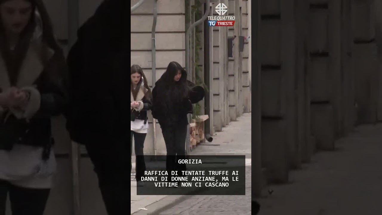 RAFFICA DI TENTATE TRUFFE AI DANNI DI DONNE ANZIANE, MA LE VITTIME NON CI CASCANO | 11/04/2026