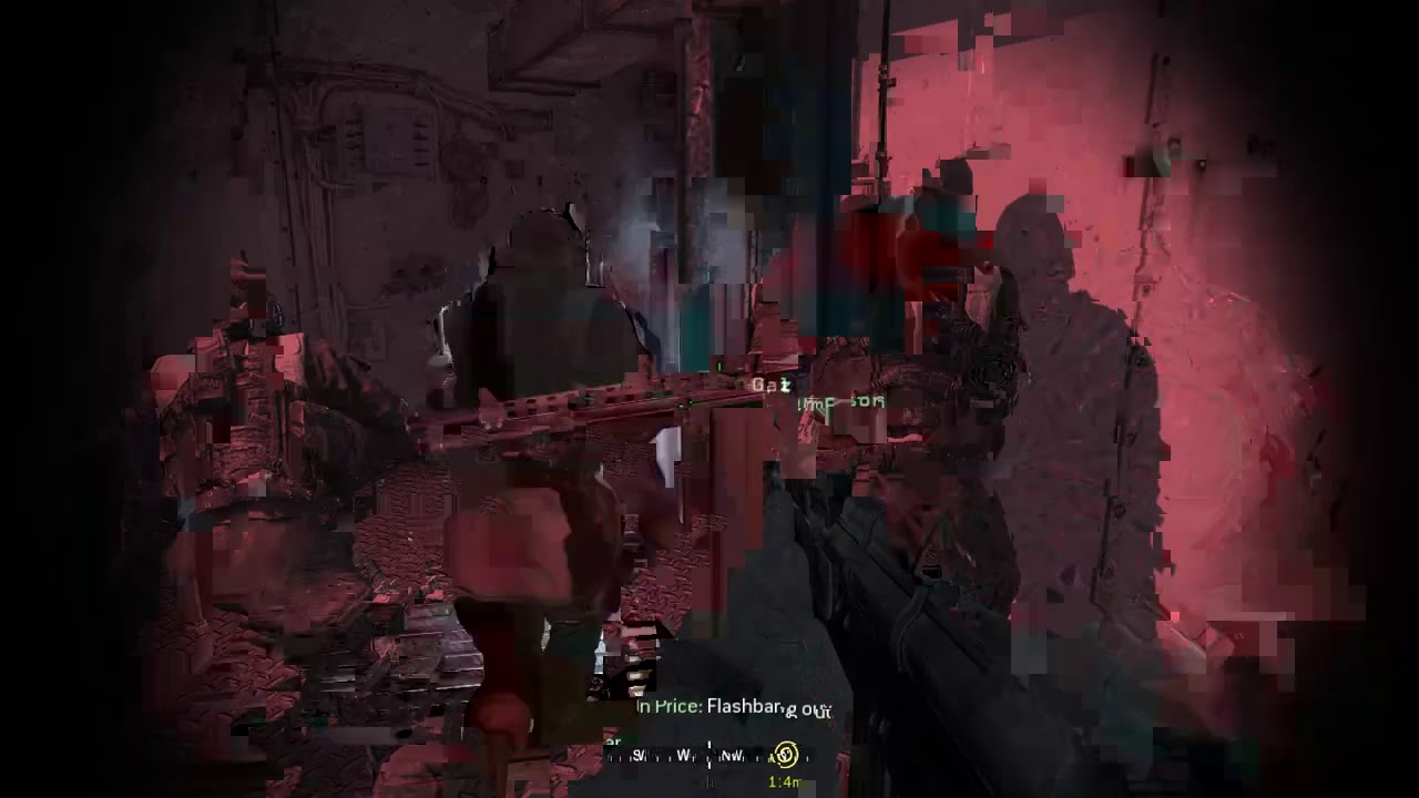 CALL OF DUTY 4 MODERN WARFARE MISSION #1 CREW EXPENDABLE