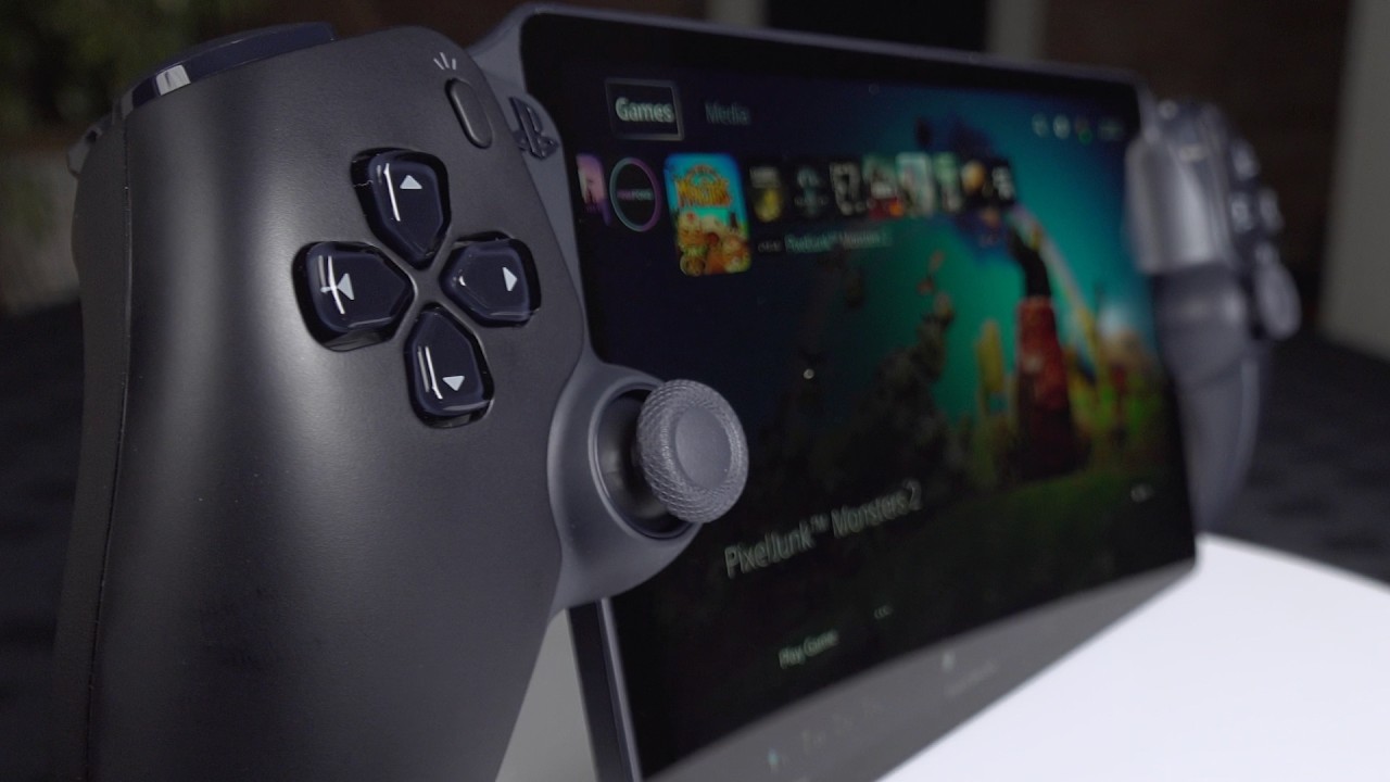 Déballage de la PlayStation Portal