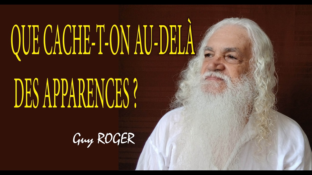 2088 QUE CACHE-T-ON AU-DELÀ DES APPARENCES ? Guy ROGER  ZONE LIBRE