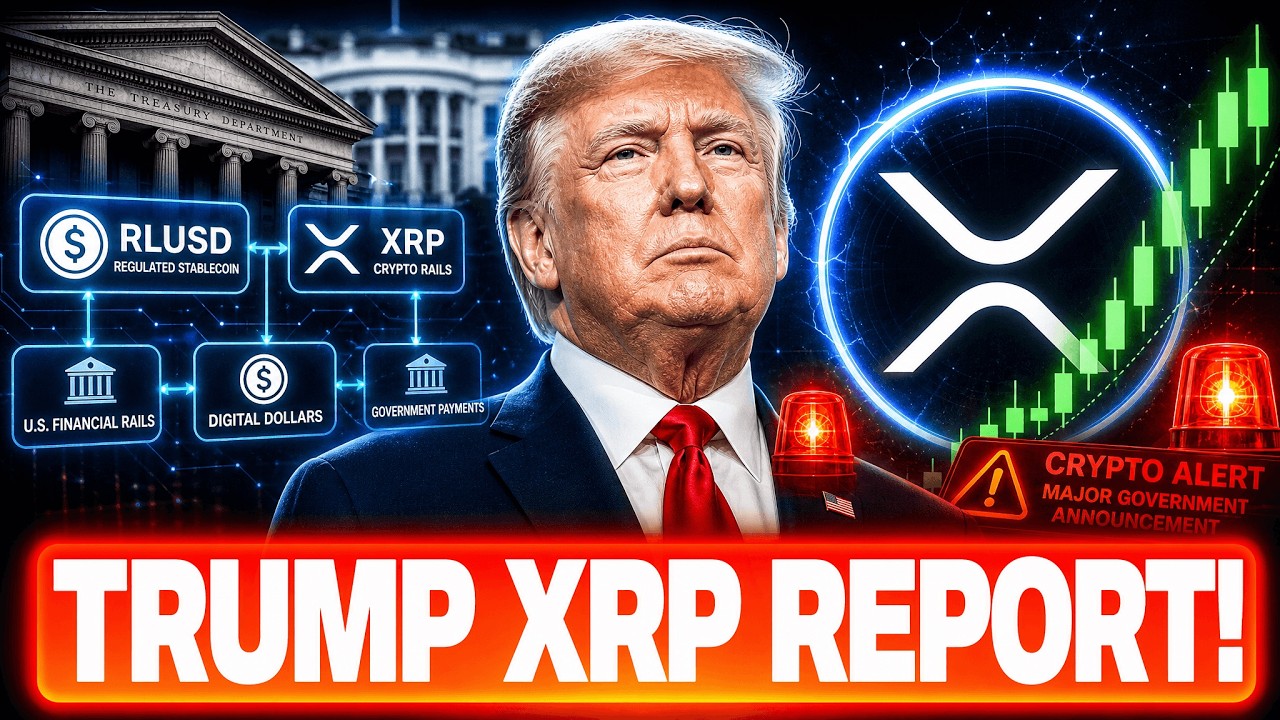 TRUMP ABOUT TO INTEGRATE RLUSD & XRP?! (HUGE US REPORT JUST DROPPED!)