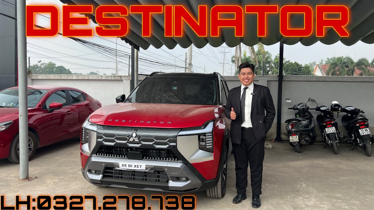 🚘 DESTINATOR DST – CHINH PHỤC MỌI HÀNH TRÌNH#70tayninh #mitsubishi #dst #review #tayninh 
