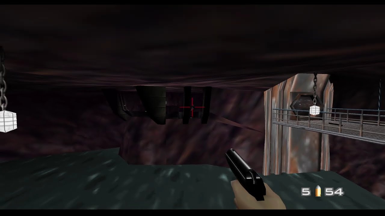 Goldeneye - Enemy Rockets - 00 Agent - 17a - Caverns