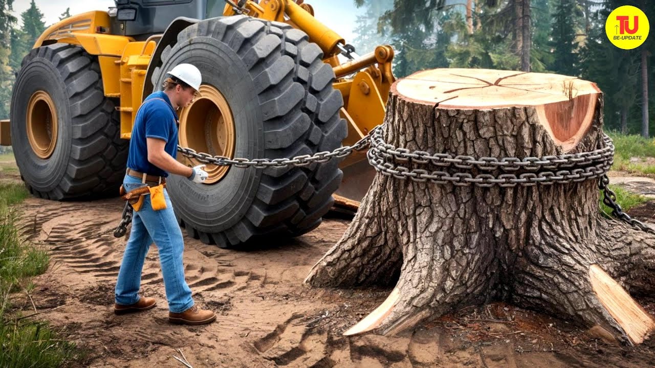 Fastest Firewood Processing Machine & Modern Wood Cutter Splitter in Action #13