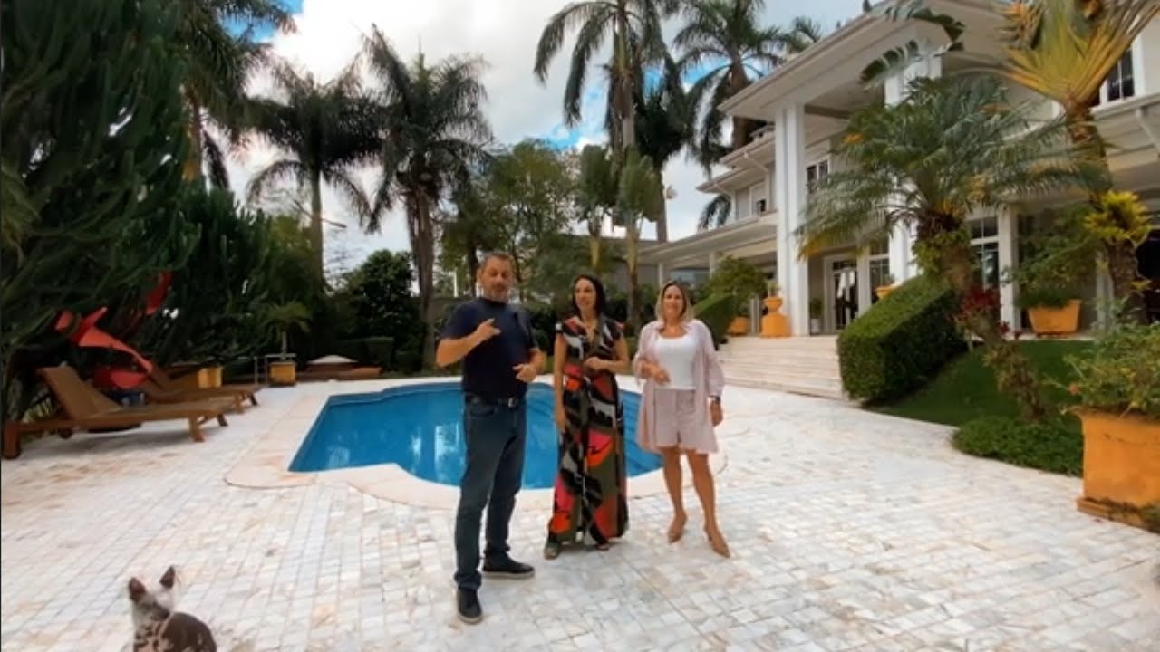 Ep.02 - PAPO COM PROPRIETÁRIA - MANSÃO À VENDA