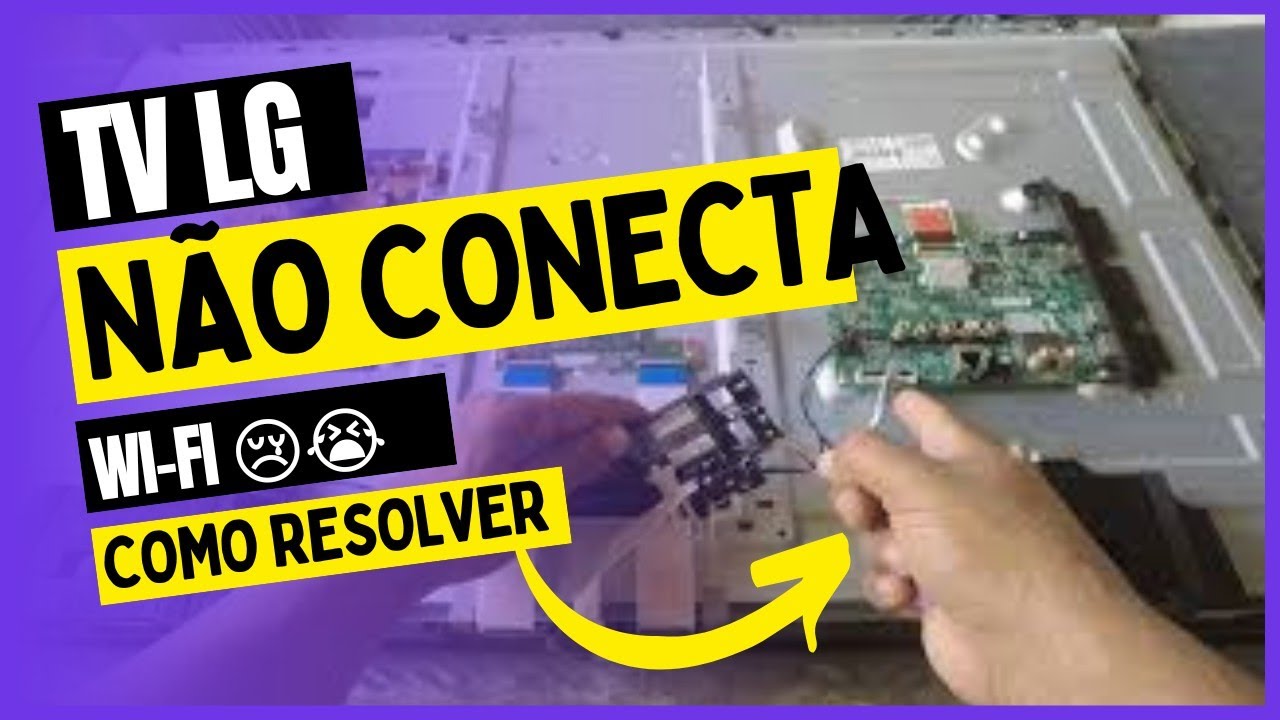 tv lg não conecta wi-fi  👉(como resolver de forma prática e segura passo a passo)