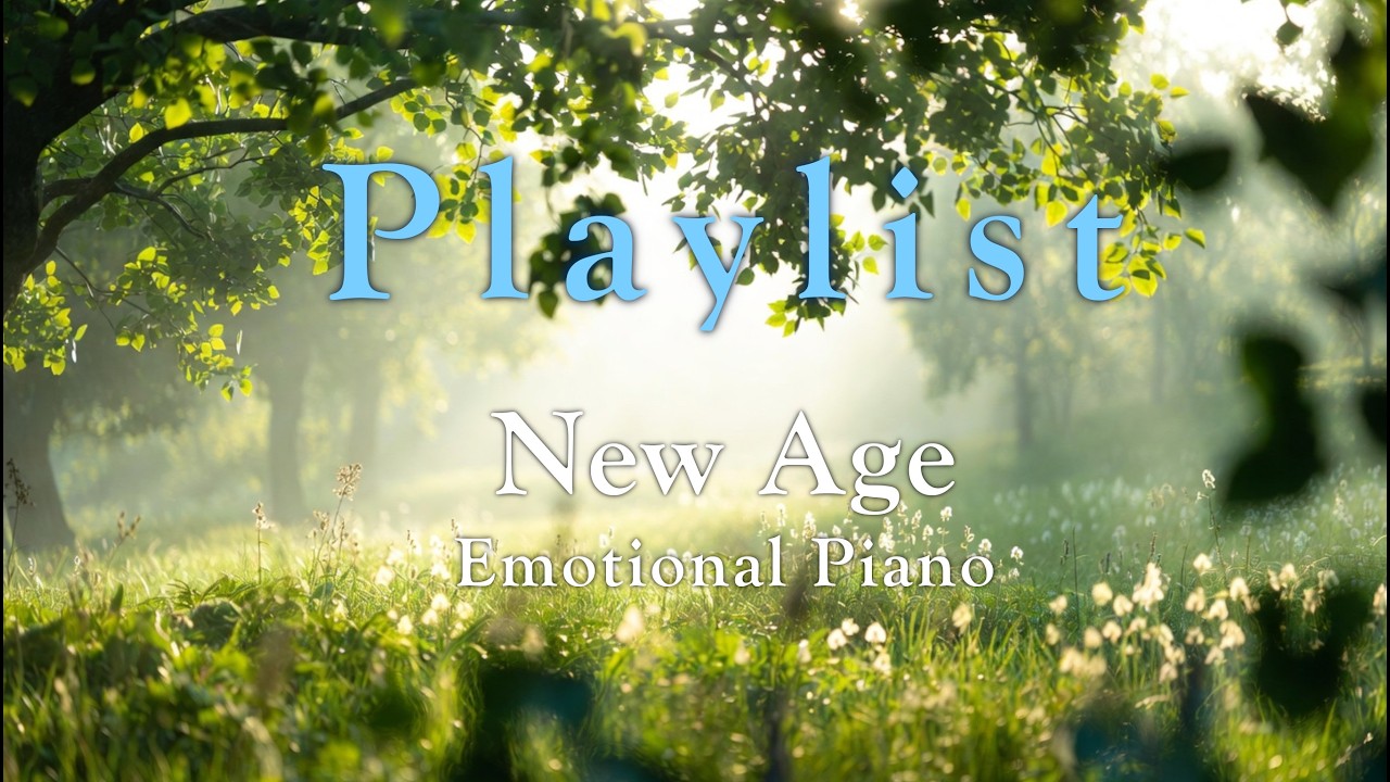 [ Playlist ] 음악 카페 뉴에이지 🎶 Music Cafe New Age 🎹피아노 🎶Piano Cello Guitar 🎶Instrumental 🎶BGM (광고 없음)
