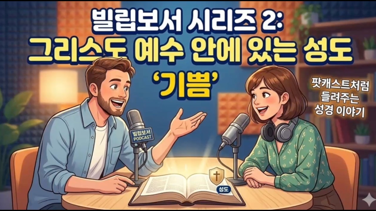 빌립보서 시리즈 팟캐스트 2: 그리스도 예수 안에 있는 성도