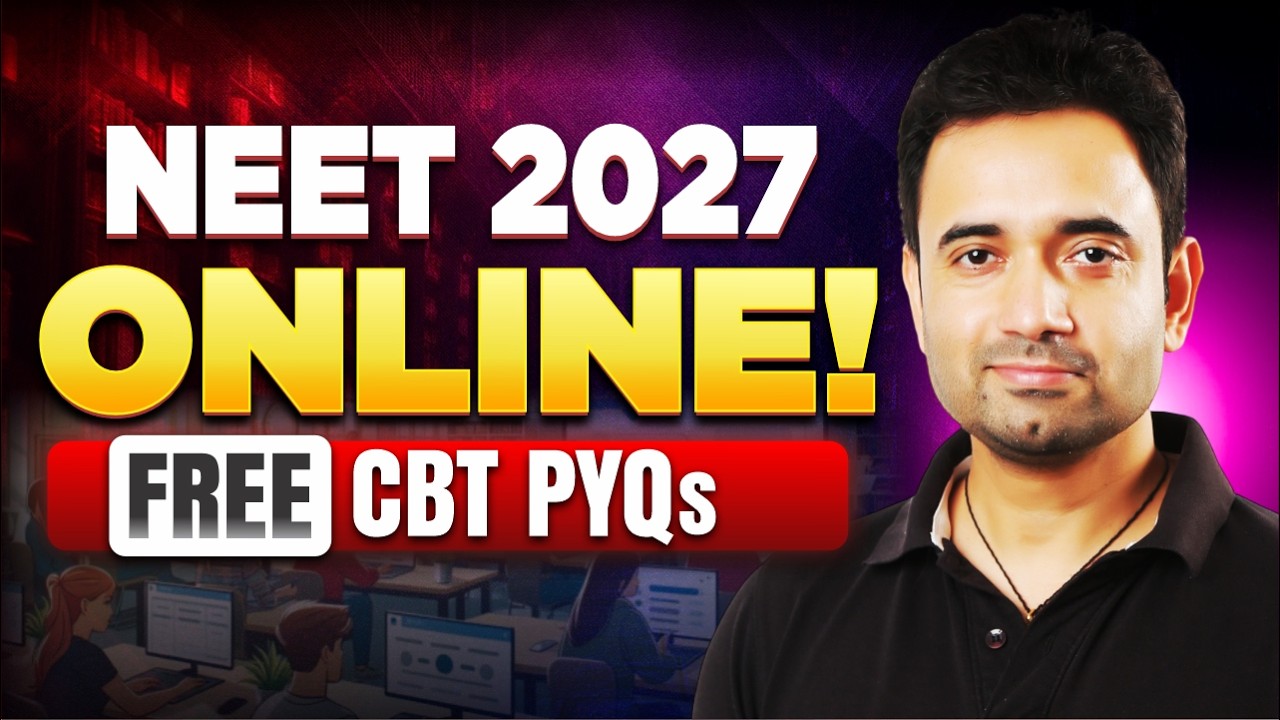 Free NEET PYQs 2017-2026 in CBT Format | Practice Now