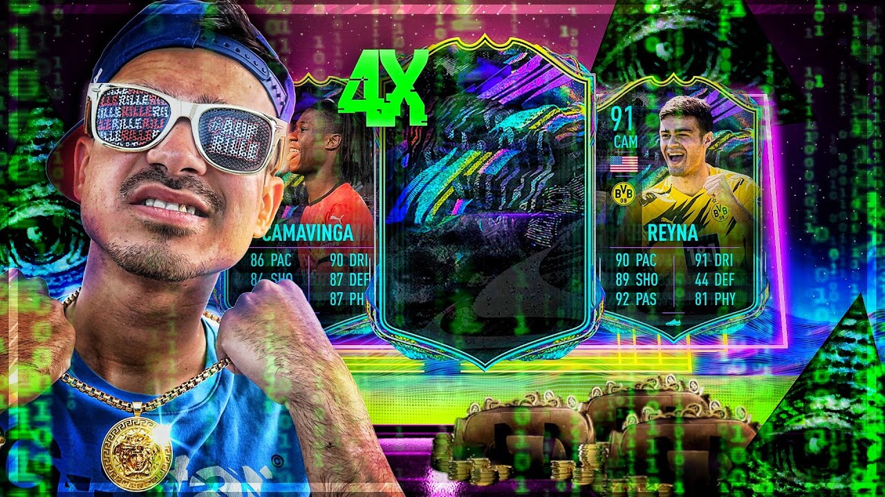 OMG!!! 4x FUTURE STARS GEZOGEN !! 😱🔥 EA SYSTEM AUSGEDRIBBELT 😂😂😂